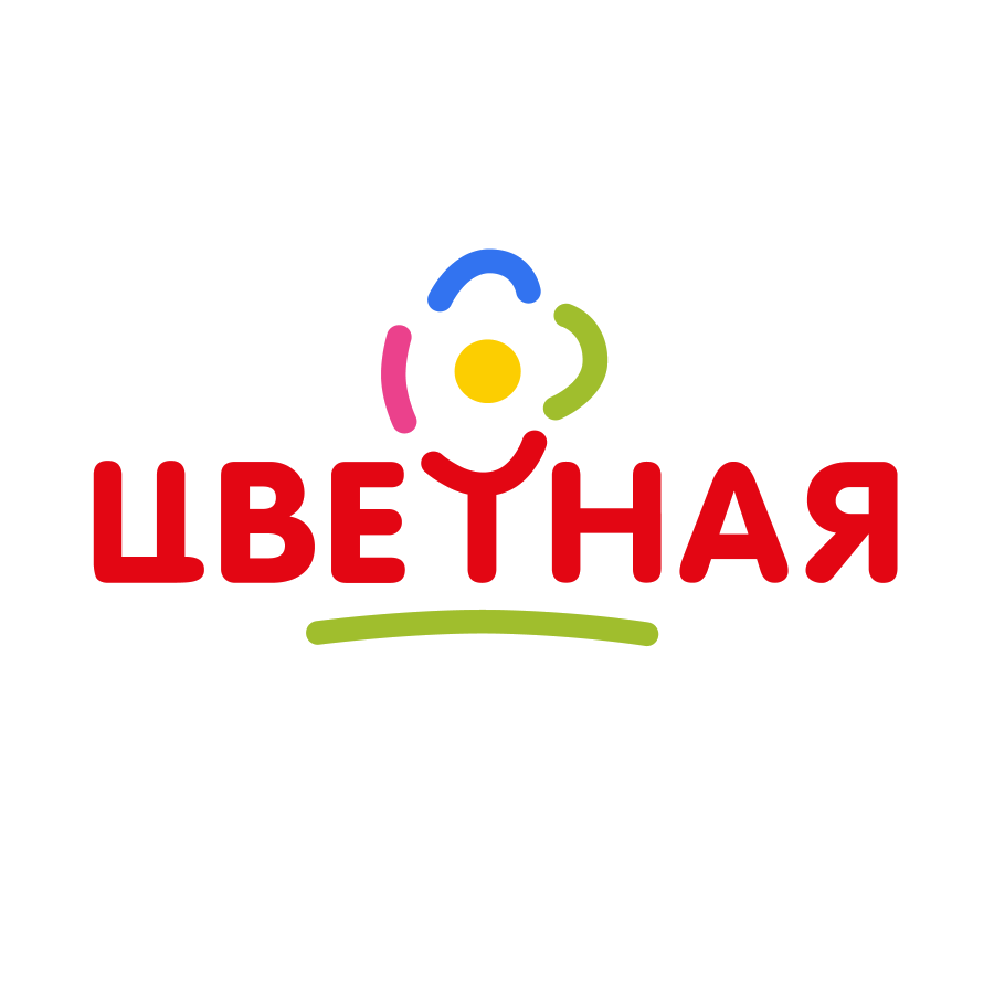 Аптека «Цветная» — логотип