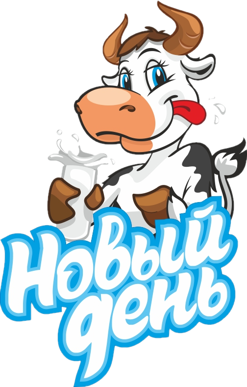 Новый день — логотип